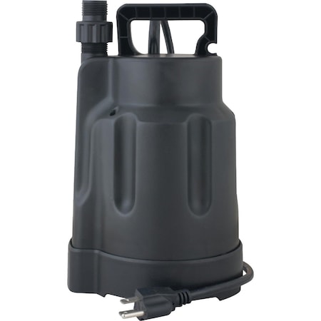 All-Source 1/6 HP Submersible Utility Pump UTHALC